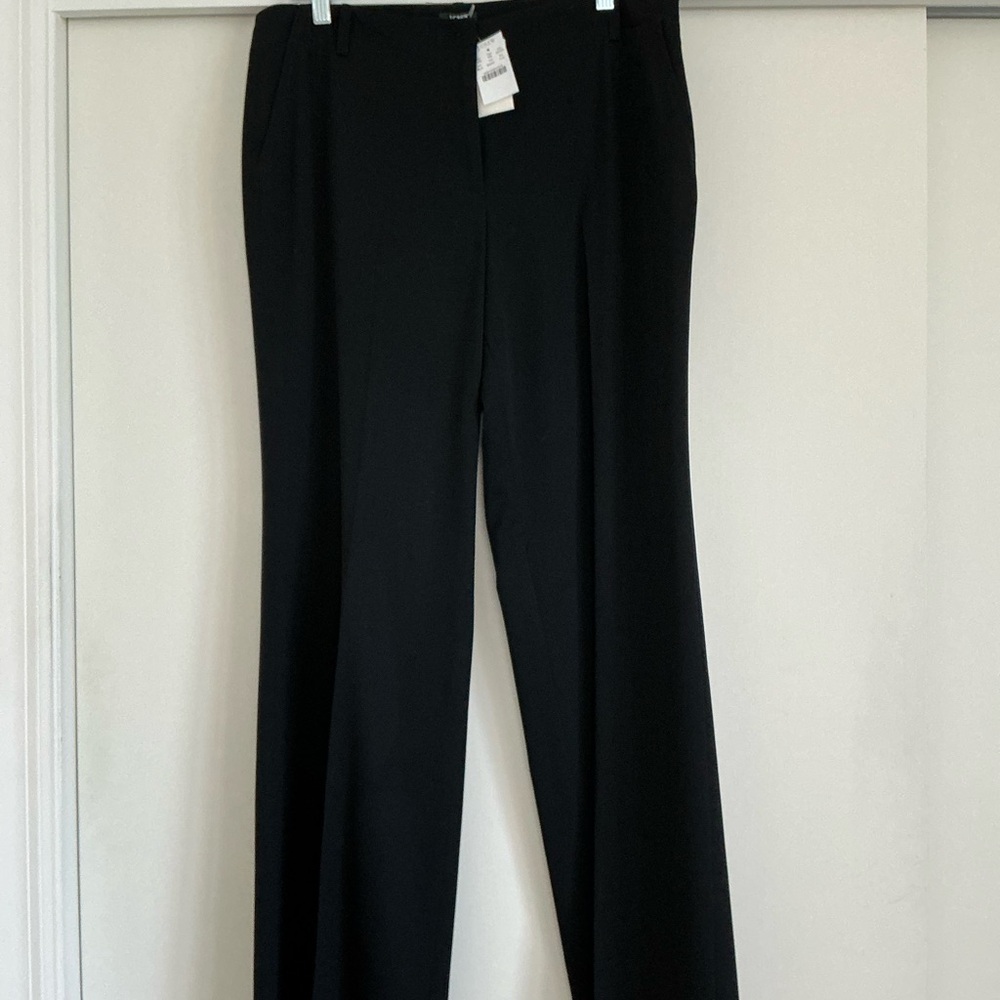 J.Crew NWT full leg wool trousers.